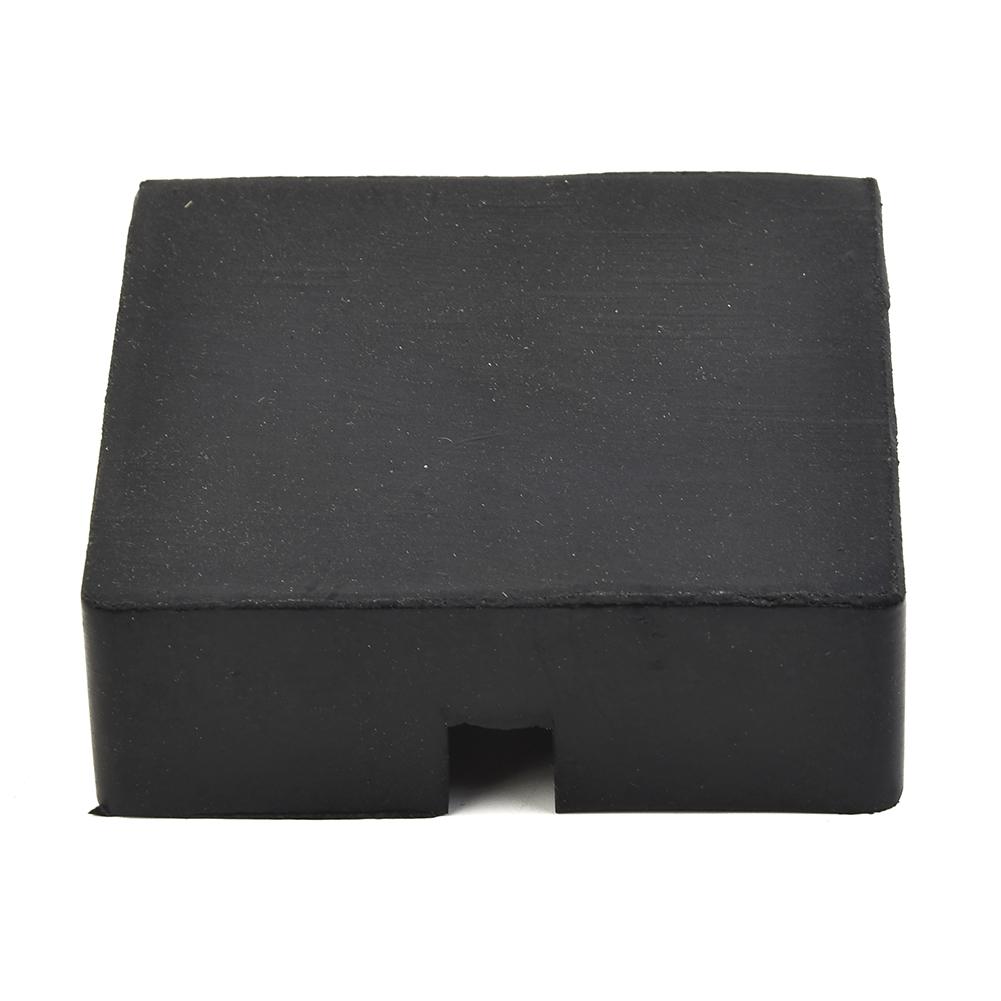 1pcs Jack Pad Beam Black Car Lift Pad Car Maintenance