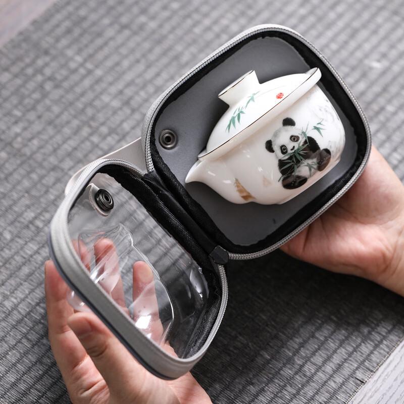 MULTIPOTENT Ceramic Kung Fu Travel Tea Set