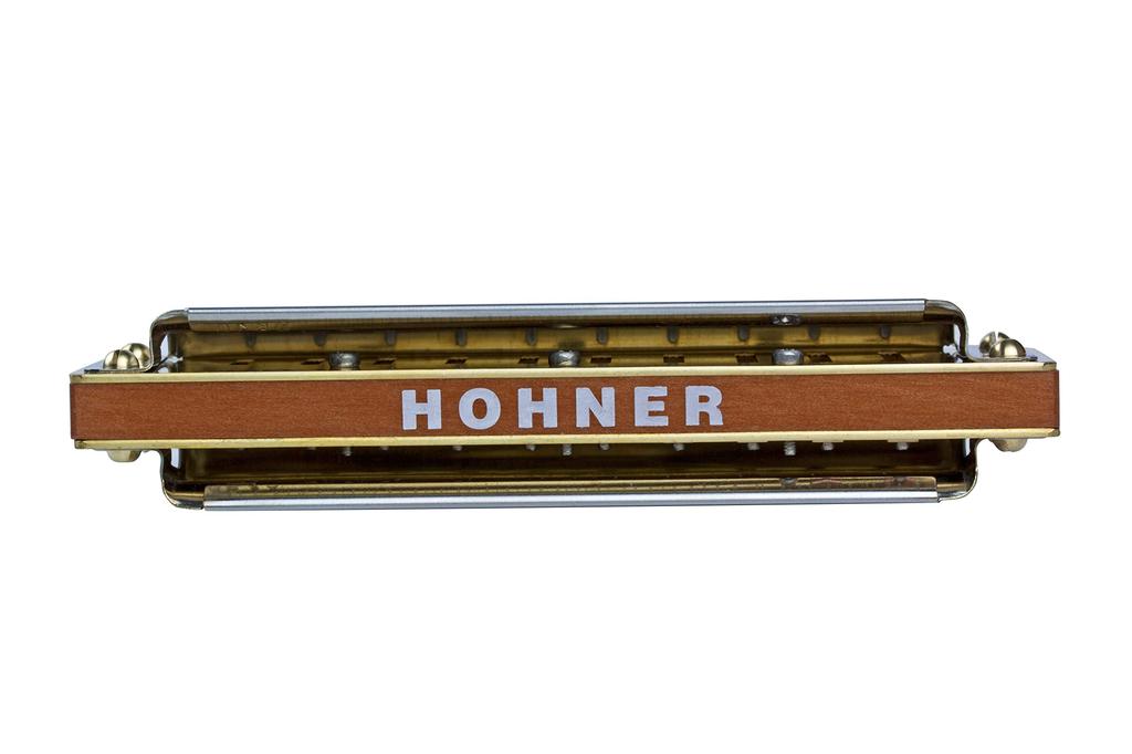 HOHNER MARINE BAND Marine Band Deluxe 10 Hole Harmonica DELUXE/B