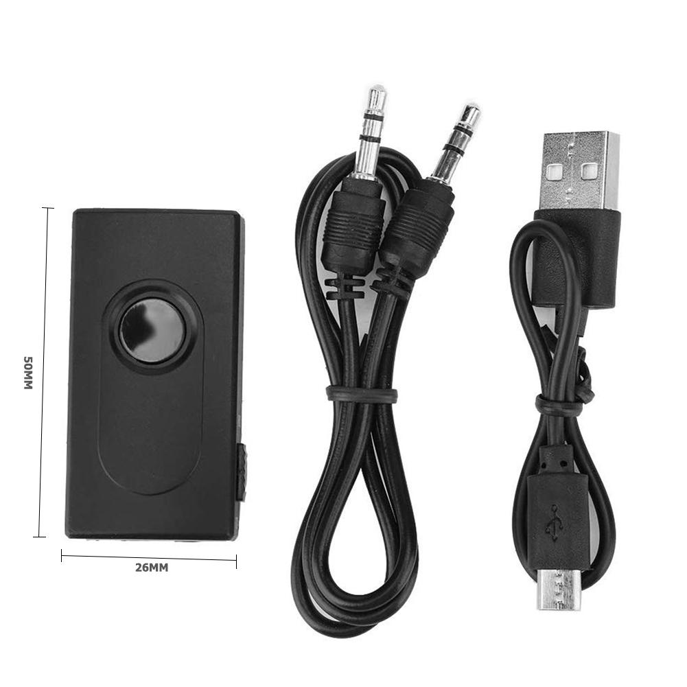 Buy BT500 2 In 1 Bluetooth Receiver Transmitter 3.5mm Wireless Audio