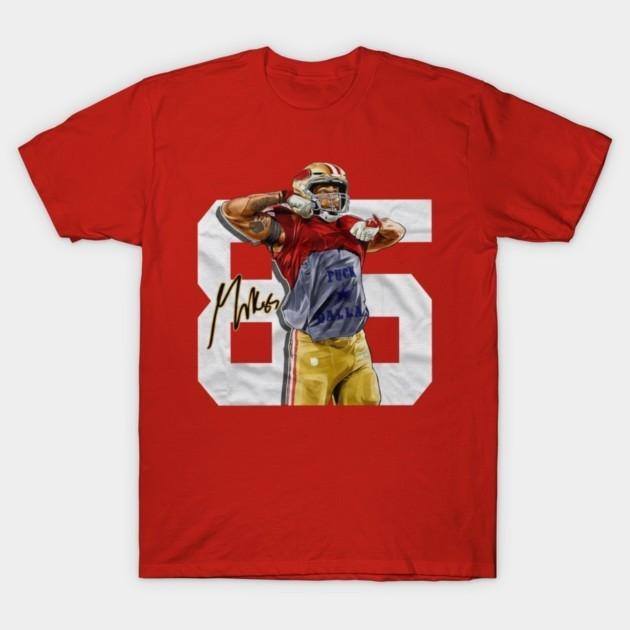 George Kittle F Dallas Kittle T-Shirt Unisex T-Shirt XL