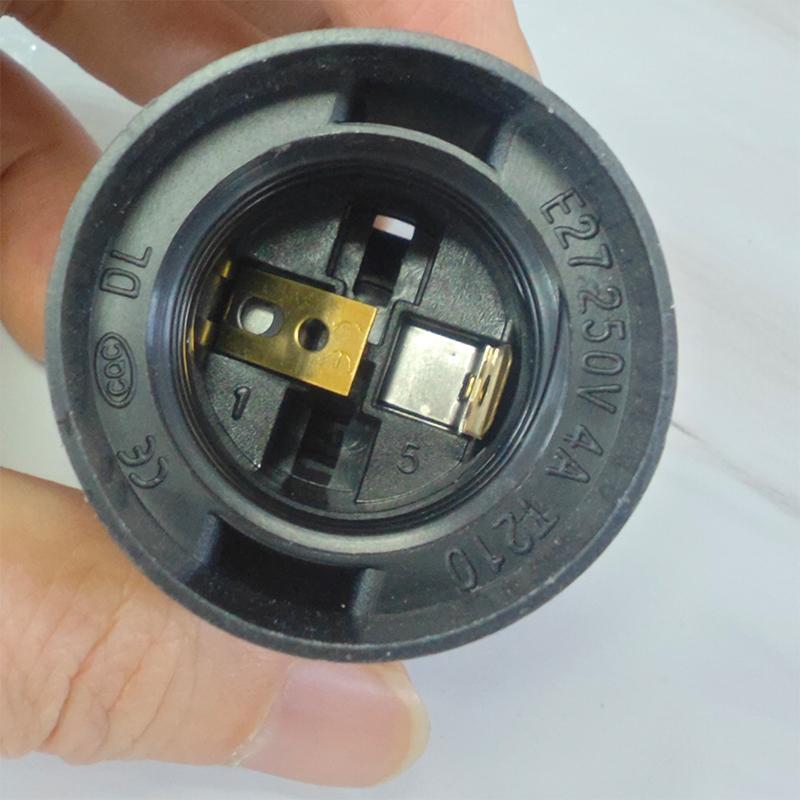 Lâmpada LED Base de Lâmpada Cabeça Suporte de Energia Soquete AC para Lâmpada E14 E27 M10 Soquete Elétrico para Pendente Conversor de Rosca para Abajur