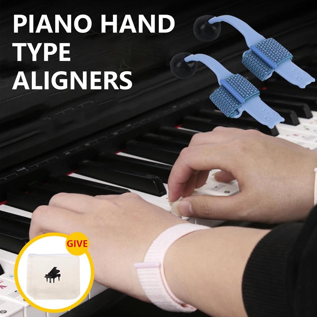 Kid Piano Finger Trainer Piano Hand Corrector With Palms Support Piano Hand Position Aid Piano Postures Correction Tool