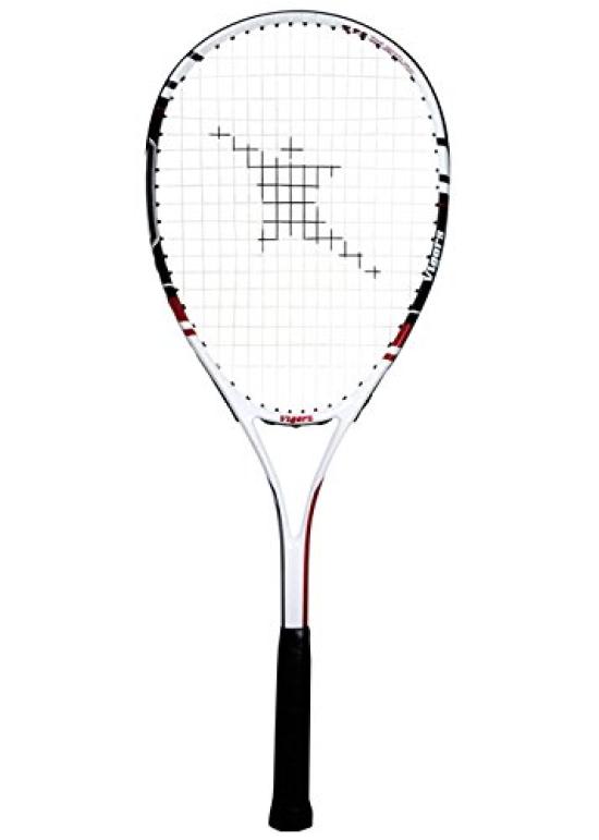 

LEZAX Vigors Soft Tennis Racket VSTN-6753 WhiteRed