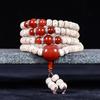 Star & Moon 108-Bead Bodhi Bracelet for Men & Women