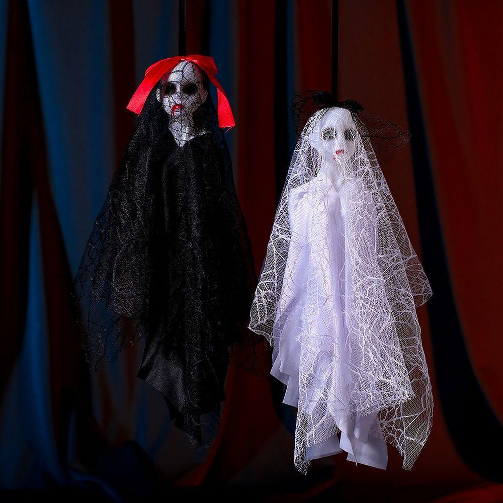 DIY Ghost Hanging Decoration Scary Halloween Ghost Ornaments  Party Supplies
