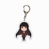 Kakegurui Anime Keychain - Yumeko Jabami & Luna Yumetsuki Acrylic Keyring