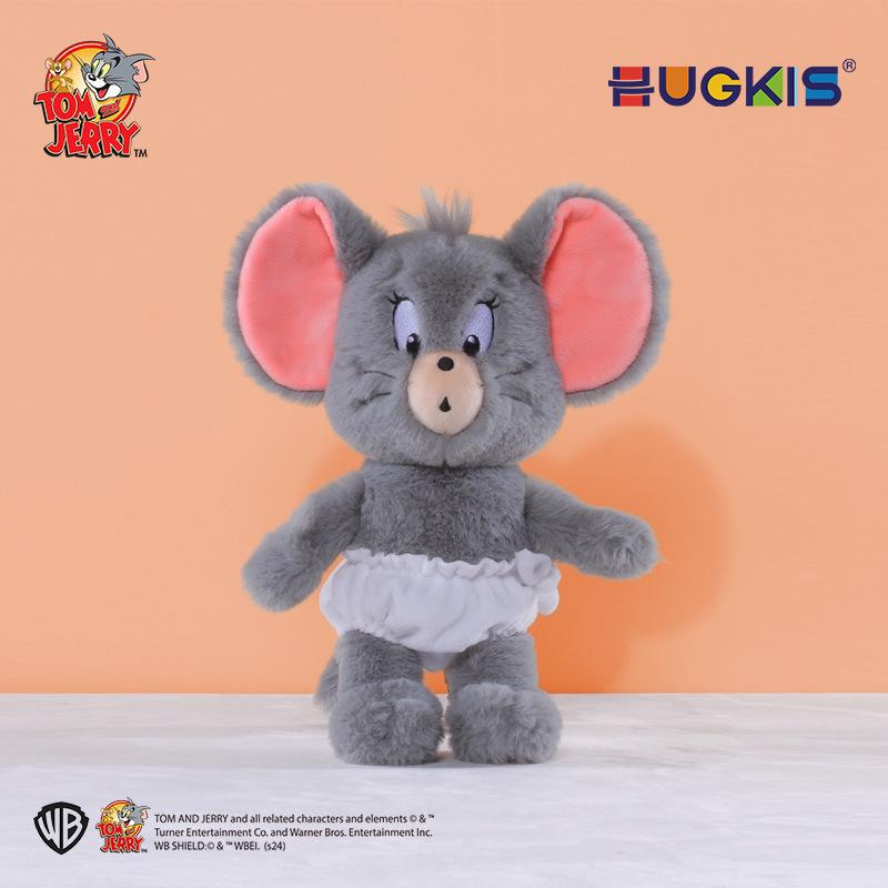 Tom and Jerry Plush Toys - Cute Hugging Dolls for Kids' Birthdays