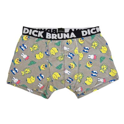 Small Planet Miffy Boxer Briefs Animal Grey M