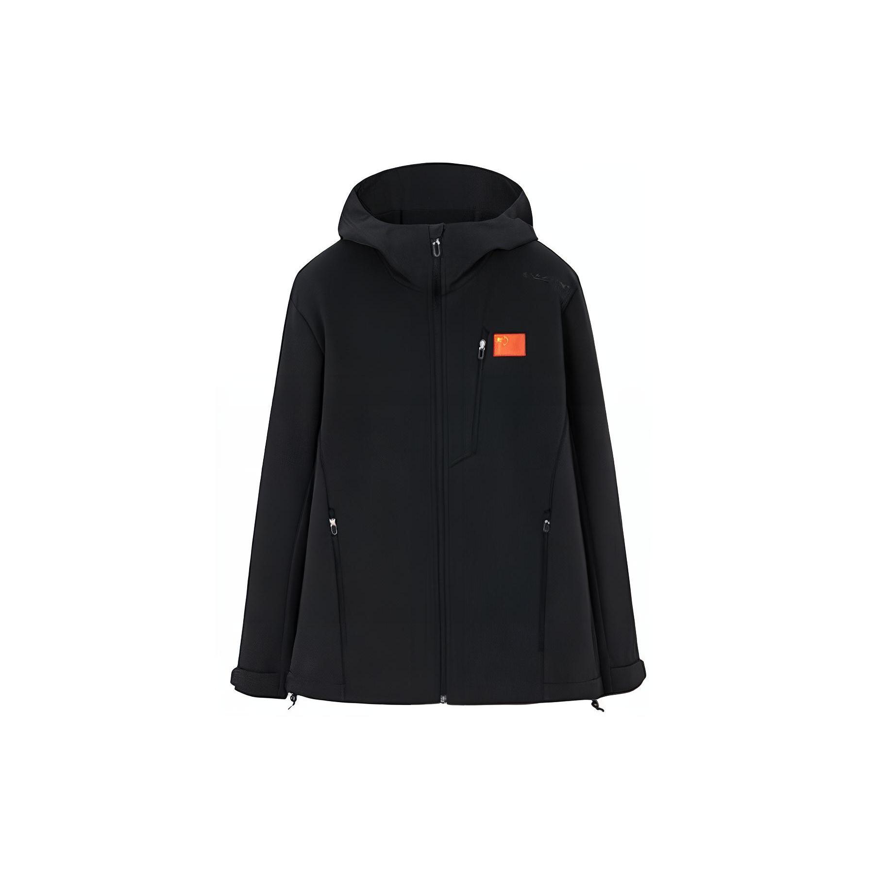Anta Jackets & Coats Men s Night Sea Black 152310623-3 L