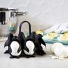 Penguin-Shaped Egg Holder Cooker Eggs Store Serve for Making Boiled Eggs New