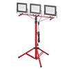 LED Work Light with Stand, 15000 Lumens, Three-Head Portable Camping Light with Individual Switch, Tripod Stand, 3.3 m Power Cord, for Indoor Outdoor