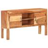 VidaXL Buffet 116x30x66 Cm Solid Acacia Wood