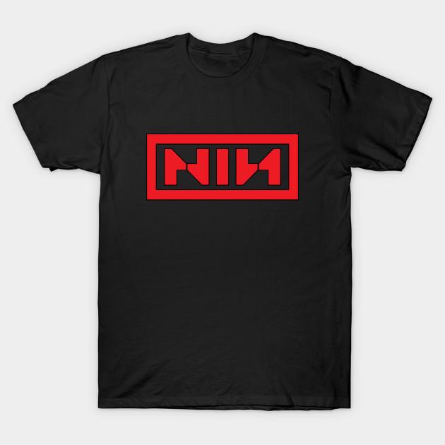 

Men Black Print T-shirt Nin Grid Style No-Cut Transfer Paper Print Cotton Tshirt M