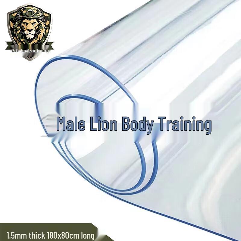 Clear PVC Table Protector Mat