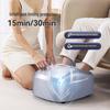 Aux Automatic Foot Massager with Heat & Air Compression CN Plug (adapter Included)