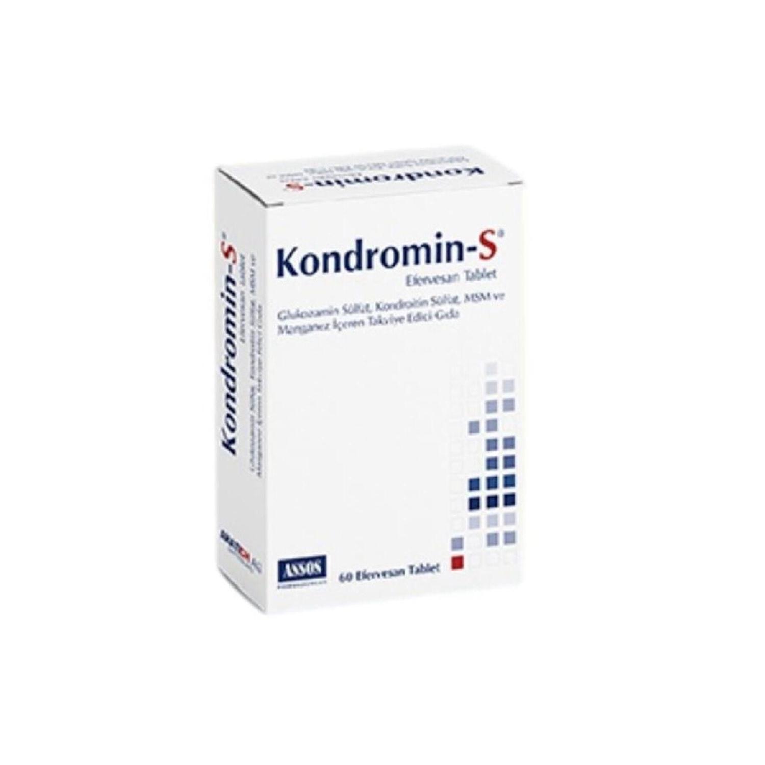 

Condrin-s Msm And Minerals Reinforcing Food 60 Effervescent Tablets