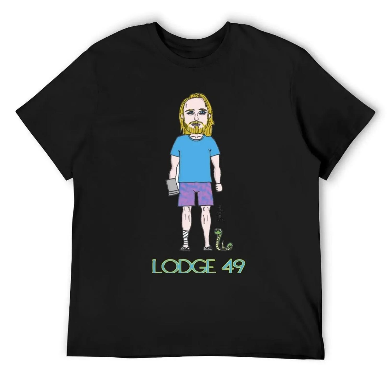 

Dud - Logia 49 T-Shirt Anime t-shirt oversized graphic tee luxury t-shirt Men s cotton XXXXXL чорний