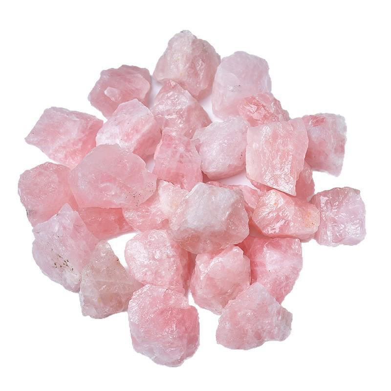 Natural Rose Quartz Aromatherapy Diffuser Stone for DIY Landscaping, Jade, Fish Tanks, and Flower Pots