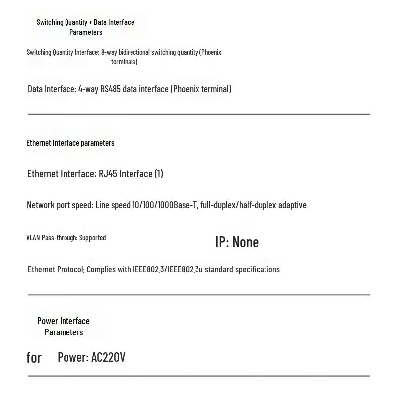 GCSTO Multi-Service Fiber Optic Converter
