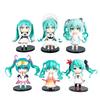 Hatsune Action Miku Figure Cartoon Model Toy Decoration Children Ornament Gifts