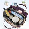 Multifunktionales Tragbares Babybett & Mama-Tasche: Leichter Faltbarer Moskitonetz-Rucksack