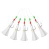 Herring Bait High-carbon Steel Lumi Beads Lure Mackerel Outdoor