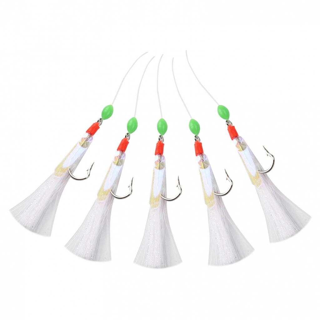 Herring Bait High-carbon Steel Lumi Beads Lure Mackerel Outdoor