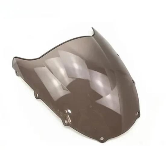 Motorcycles WindScreen Double Bubble Parts For Kawasaki NINJA ZX9R ZX-9R ZX 9R 1998 1999 Accessories Windshield 98 99