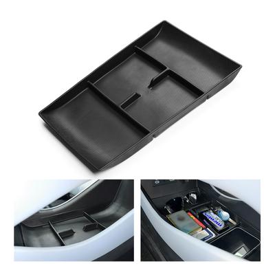Pro BYD Seal EV Centrální loketní opěrka Spodní vrstva úložného boxu TPE Car Center Console Zásuvka Organizér Příslušenství