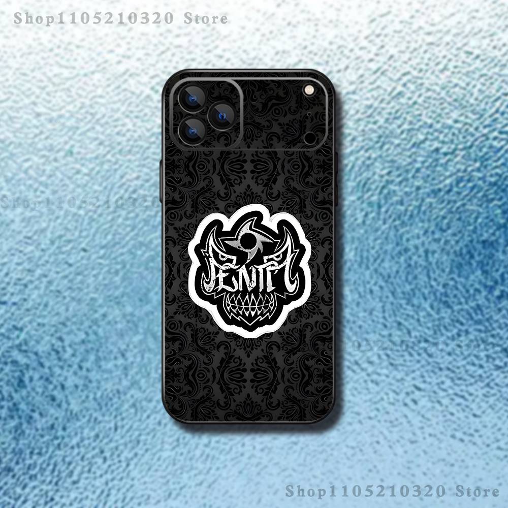 Penta Zero M-Miedo Phone Case For iPhone 17,16,15,14,13,12,11 ,Pro Max,XS,X,XR,SE,Mini,8,7,Soft Silicone Black Cover