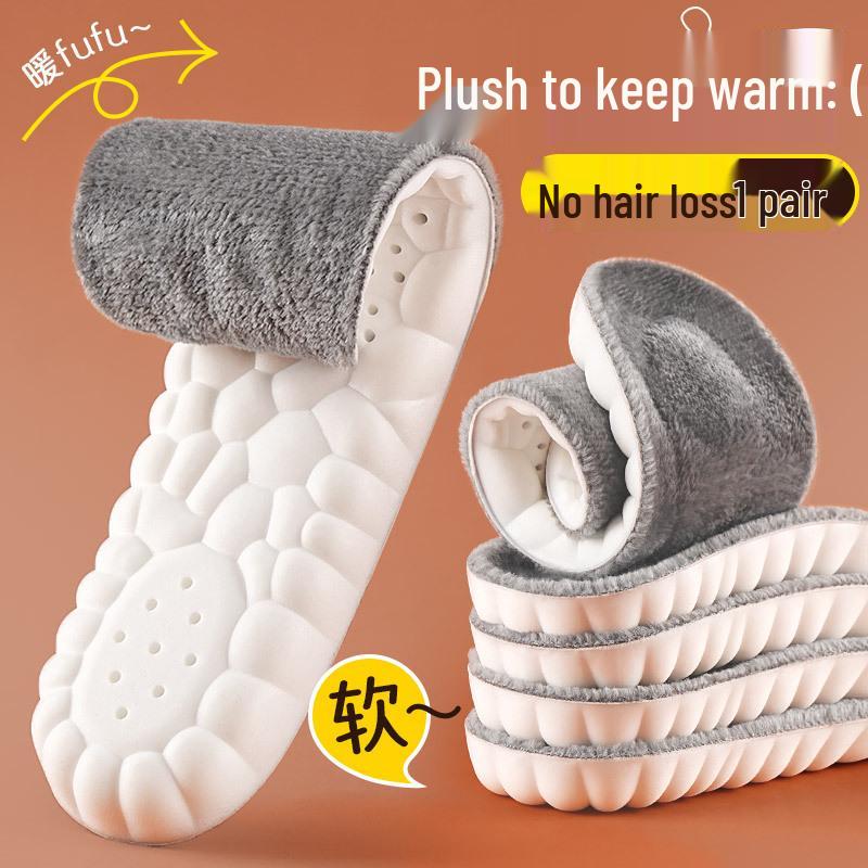 Odor-Resistant Sweat-Absorbent Breathable Military Training Insoles with Arch Support for Men & Women – Soft, Comfortable Feel