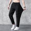 Men's Plus Size Summer Casual Straight-Leg Pants - Trendy Korean Style, Loose Fit Sportswear