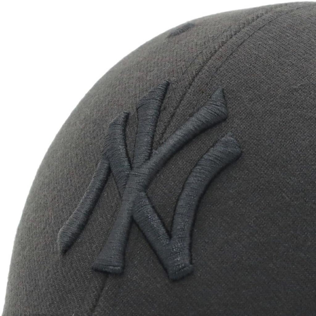 47 Brand Cap MVP MLB NY Black Black 47 MVP New York Yankees