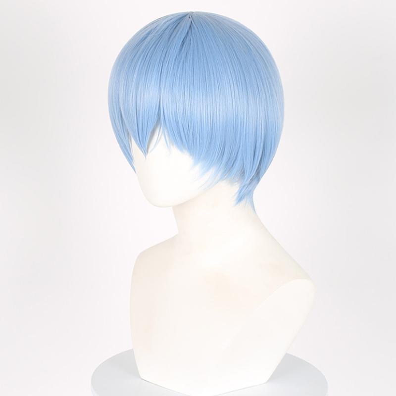 

Аниме Фрирен: За пределами конца путешествия Небесно-голубой Косплей Синтетический парик Вечеринка Аксессуары для укладки