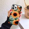 Sunflower Summer Phone Case for iPhone 17 Air 16 Coque 15 14 12 13 PLUS 11 PRO MAX Back Cover Fundas Shell