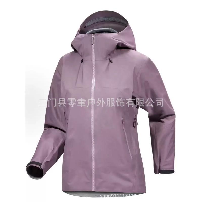 Lightweight Waterproof Windproof Hiking Jacket Men Women Outdoor Trail Camping Cycling Breathable Shell Coat