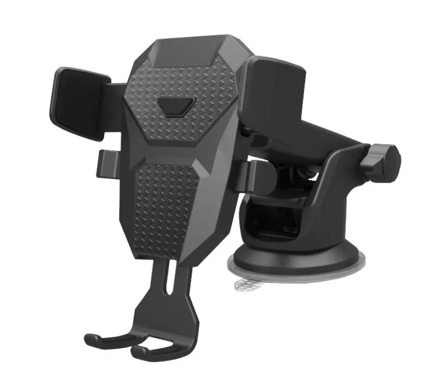 NEW Universal 360 Degree Sucker Car Phone Holder Windshield Car Dashboard Mobile Cellphone Support Bracket Car Navigation Mount чёрный