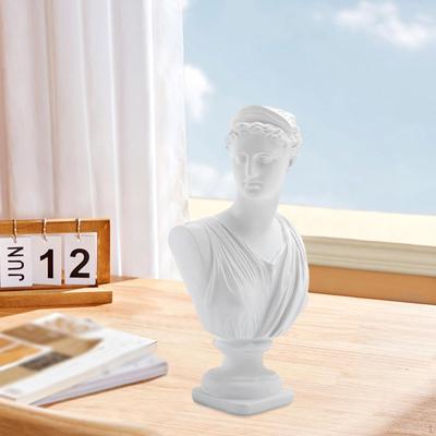 Griechische Göttin Statue Home Decor Centerpiece Klassische Frau Büste Skulptur Römische Mythologie Figur
