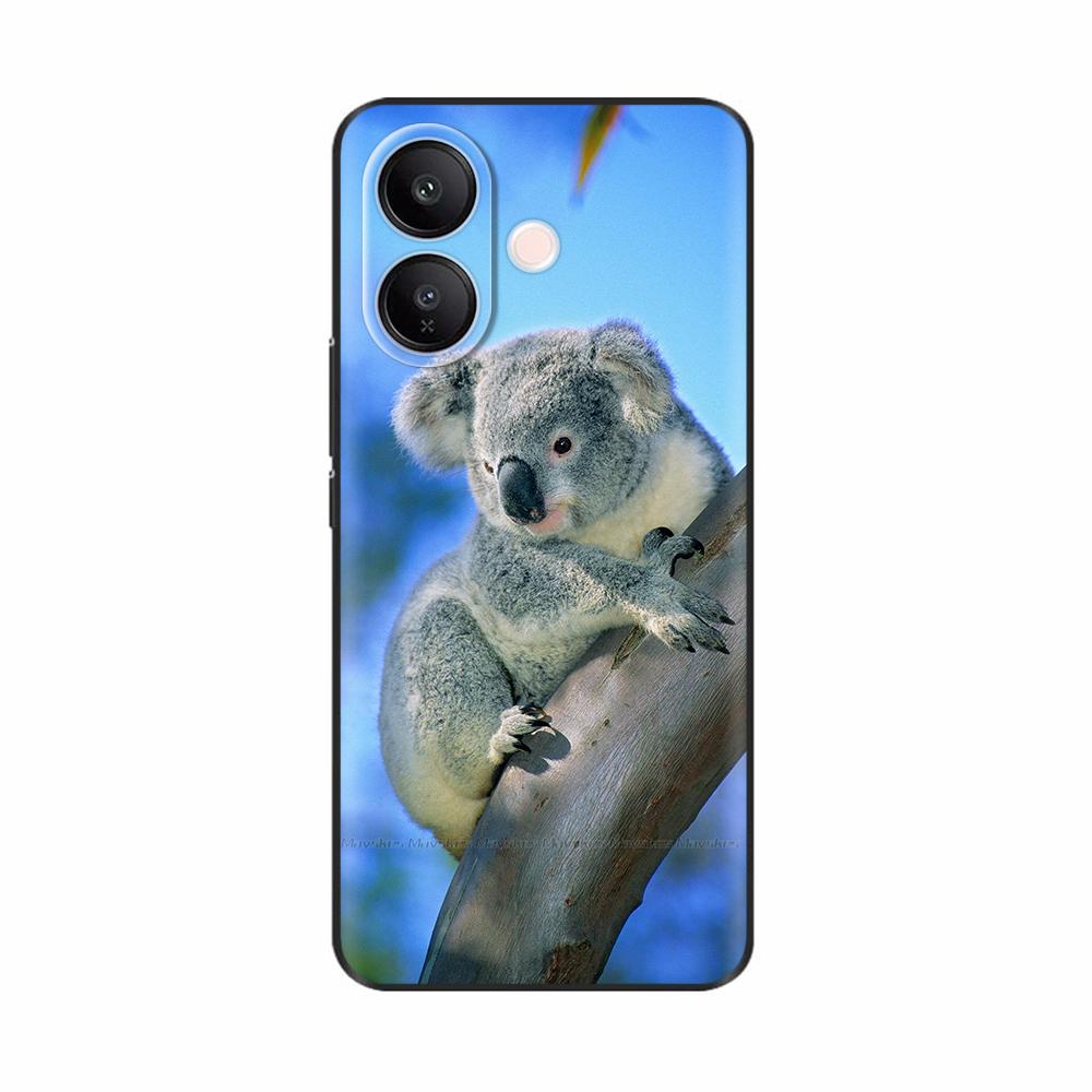 For Vivo V60 Lite Case Case Sweet Love Heart Flower Soft Silicone TPU Cover For Vivo V60 Lite 4G 5G Phone Cases Protective Coque