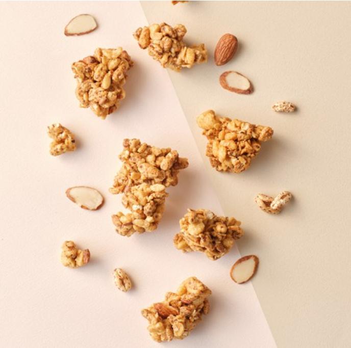 Market O Nature O Granola Delicious Low-Sugar Cereal 360g – Healthy & Crunchy Breakfast