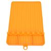 Silicone Griddle Tools Mat Heat Resistant Washable Reusable Soft Flexible Silicone Grill Side Shelf Mat for Baking Grilling Camping