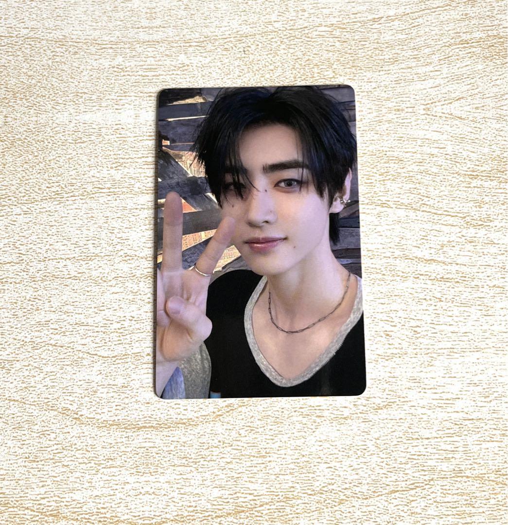 

[USED] Enhypen Sunghoon Untold YZY Bonus 5.0 Trading Card