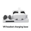 Charging Station 1800MAx2 Efficient Charger Base For 3S VR Glasses And Controllers Power Supply