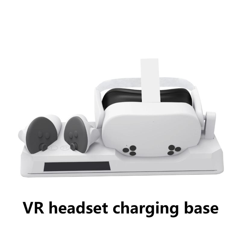 Charging Station 1800MAx2 Efficient Charger Base For 3S VR Glasses And Controllers Power Supply