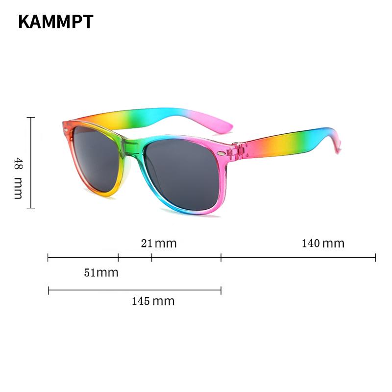 12 Pairs Per Set Fashion Rainbow Shades Retro Square Women's Decoration Sunglasses Ins Brand Design Lady Sun Glasses