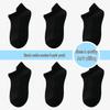 Nahtlose Knöchelsocken für Kinder - Dünn, Einfarbig, Baumwollnetz für Frühling/Sommer (Weiß)