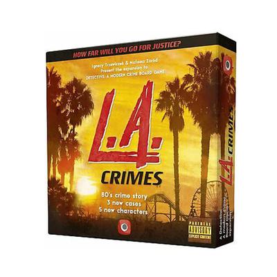Detective LA Crimes Brettspiel