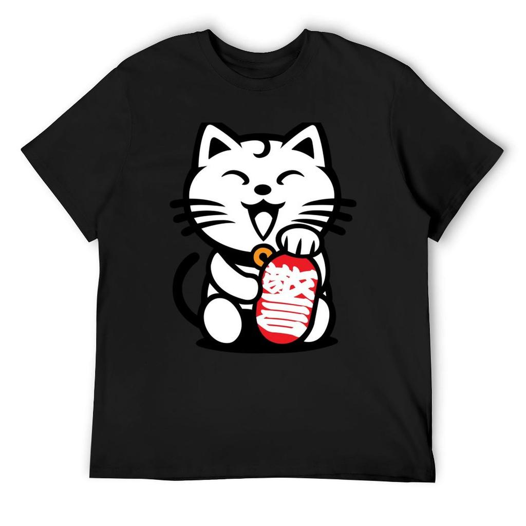 JDM CAT T-Shirt quick drying vintage anime shirt mens t shirts pack