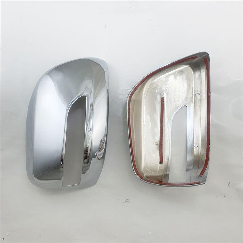 Car Side Rearview Mirror Cover For Toyota Land Cruiser 200 2008-2011 FJ200 Parts
